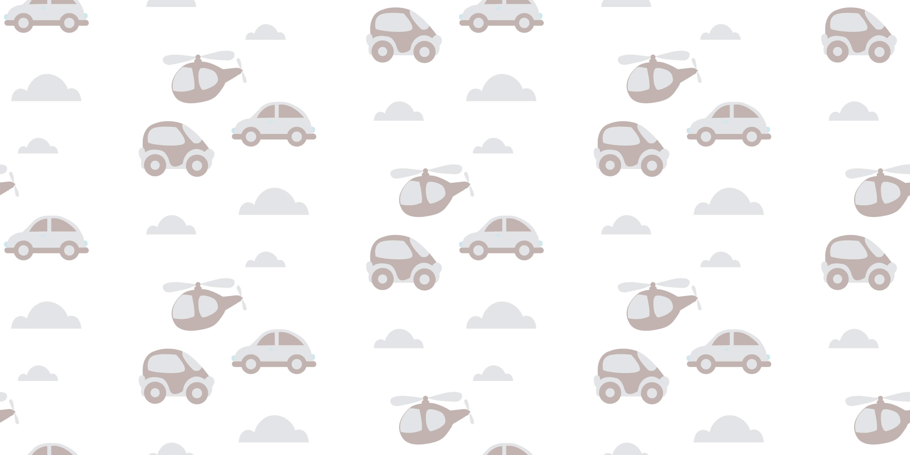 Little Car Wallpaper | Murals Wallpaper