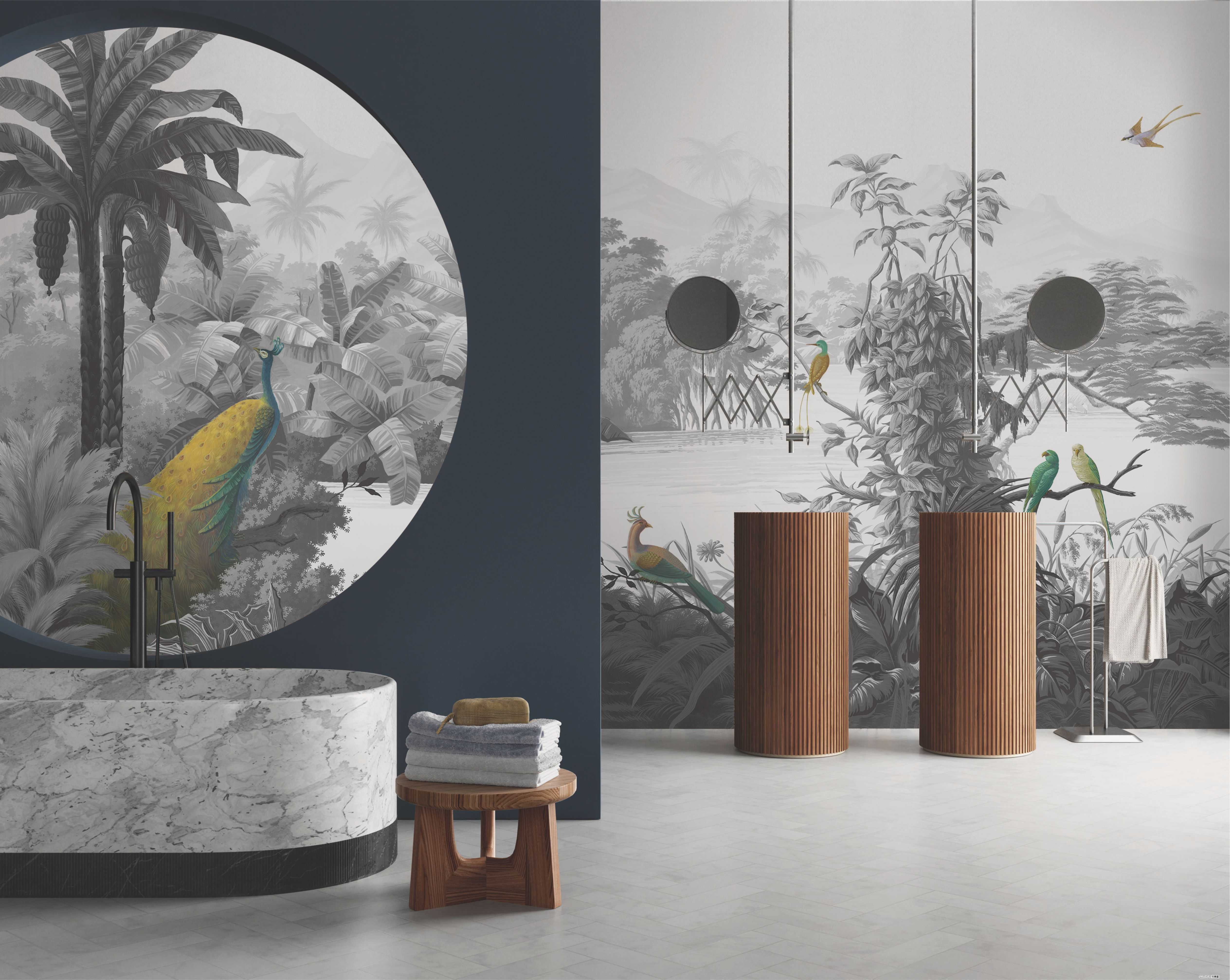Panoramic Wall Mural 1