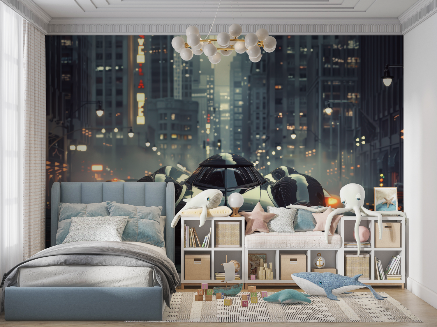 Teen Racing Cars Wallpaper | Murals Wallpaper