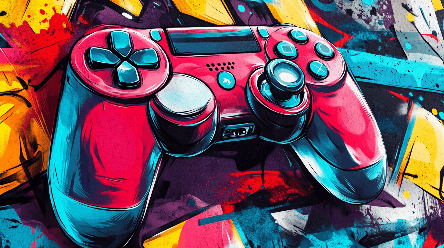 Gamer Wallpaper Game Over | Murals Wallpaper