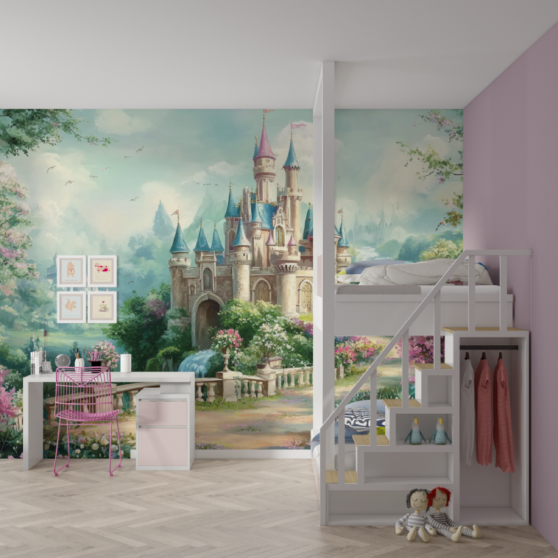 Disney Princess Magical Wallpaper | Murals Wallpaper