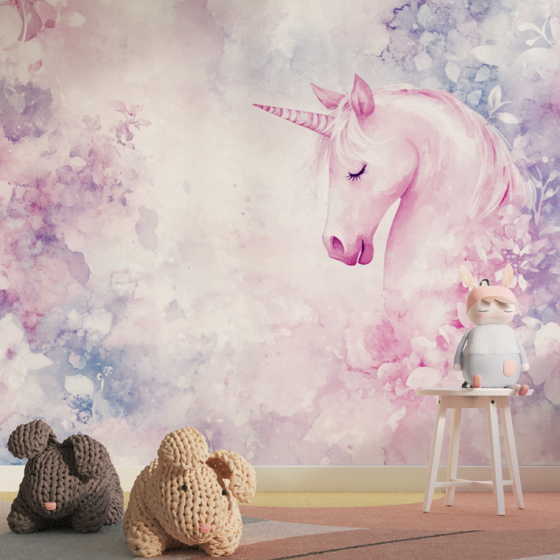 Unicorn Dream It Wallpaper | Murals Wallpaper