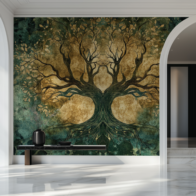 Tree of Life Wallpaper | Murals Wallpaper