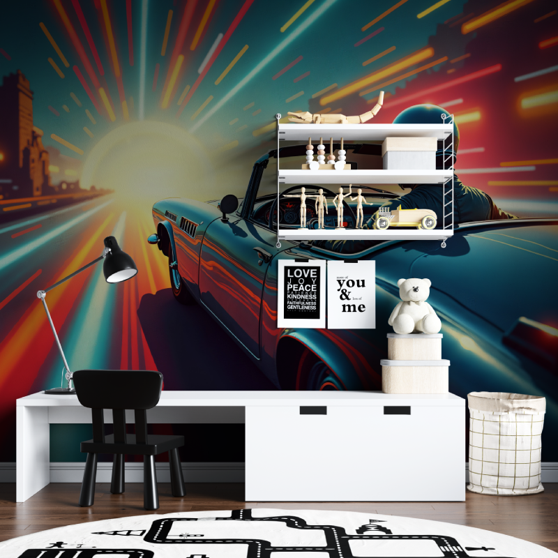 Car Wallpaper Mural | Murals Wallpaper