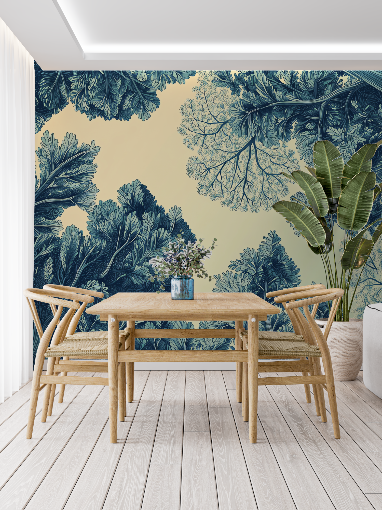2024 Trend Toile de Jouy Wallpaper | Murals Wallpaper
