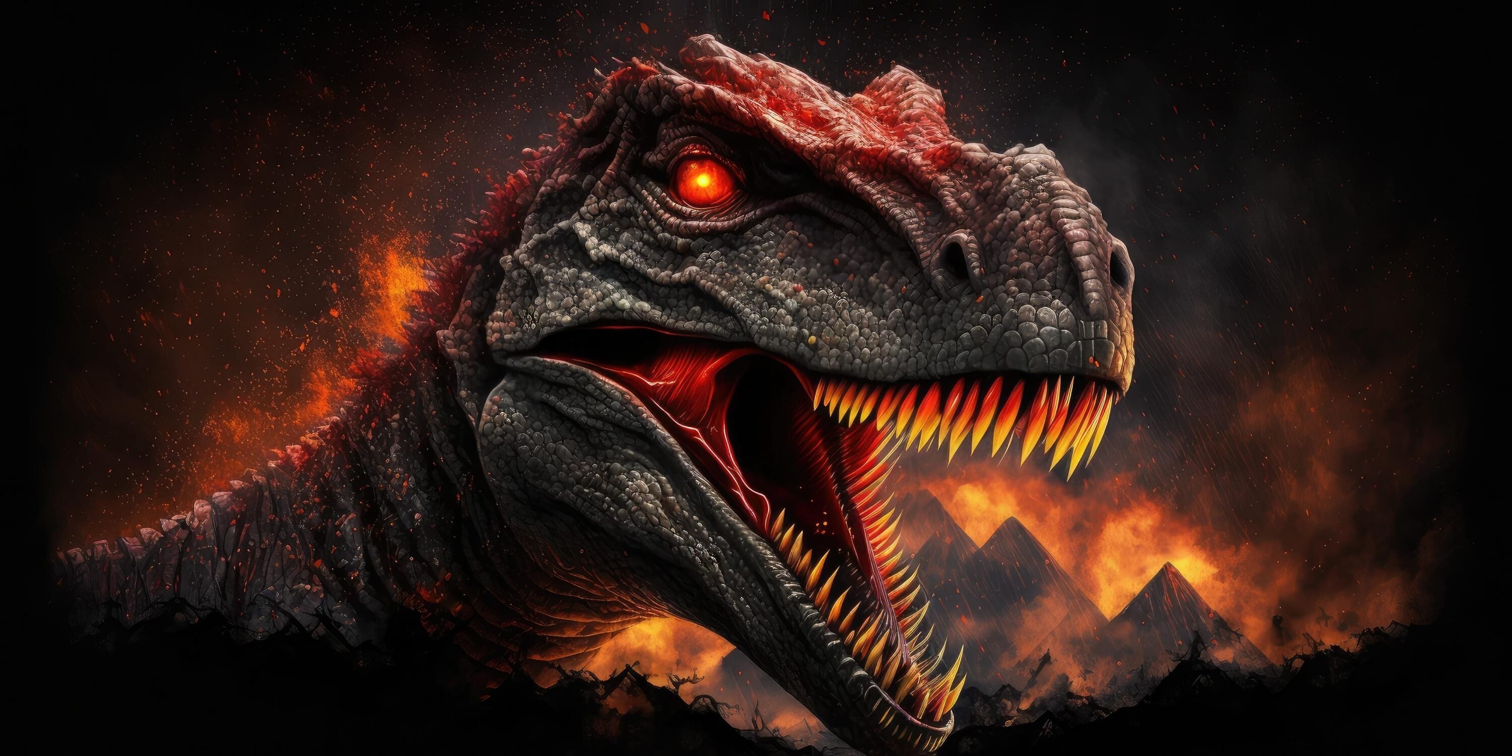 Dinosaur Design Wallpaper | Murals Wallpaper