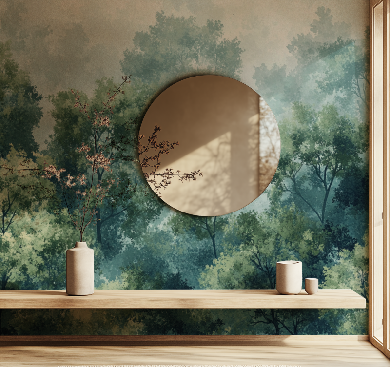 Nature Tree Wallpaper | Murals Wallpaper