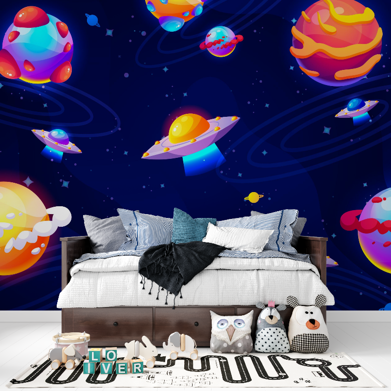 Astronomie-Weltraum-Hintergrundbild | Wandbild-Hintergrundbild