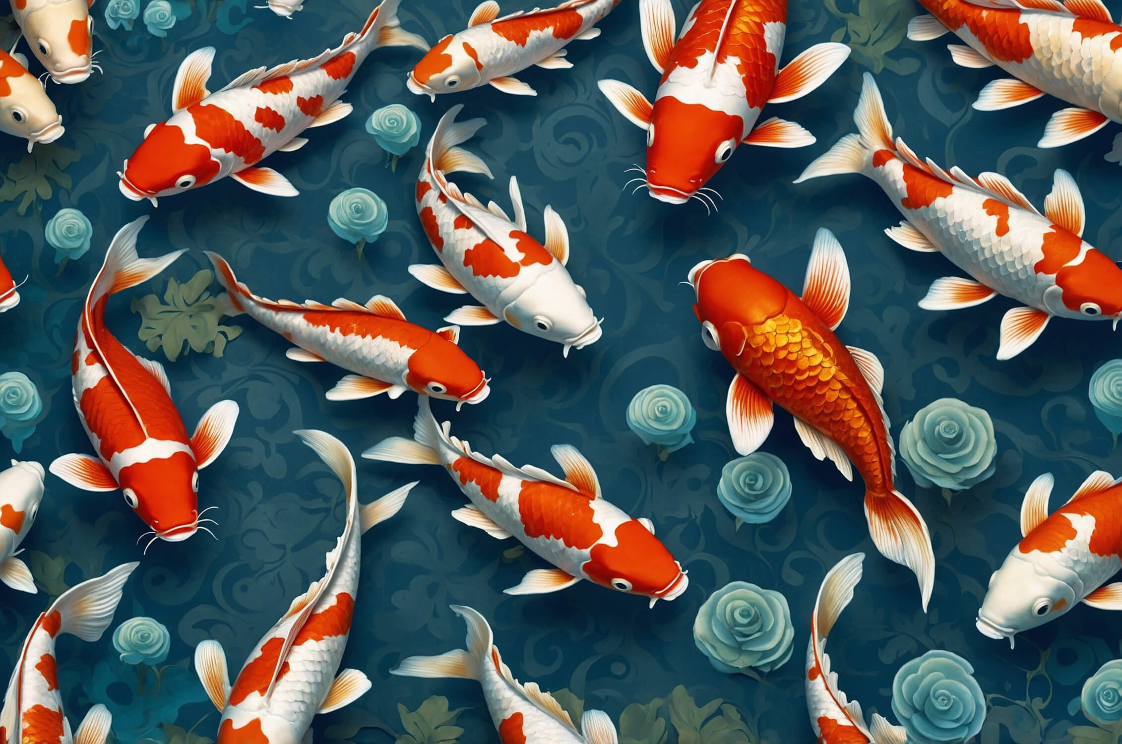 Redfish Wallpaper | Murals Wallpaper