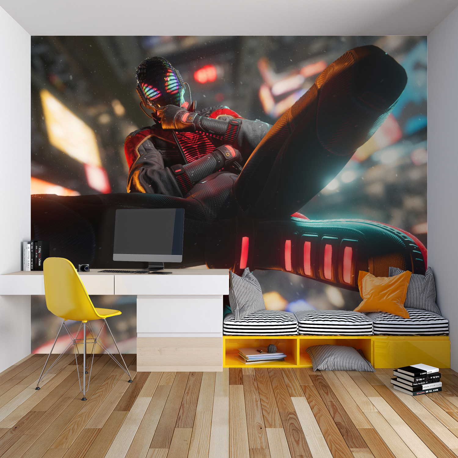 Spiderman Playstation Wallpaper | Murals Wallpaper