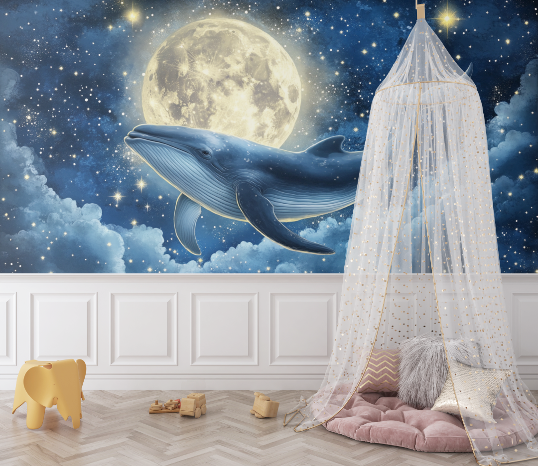 Starry Ocean Wallpaper | Murals Wallpaper