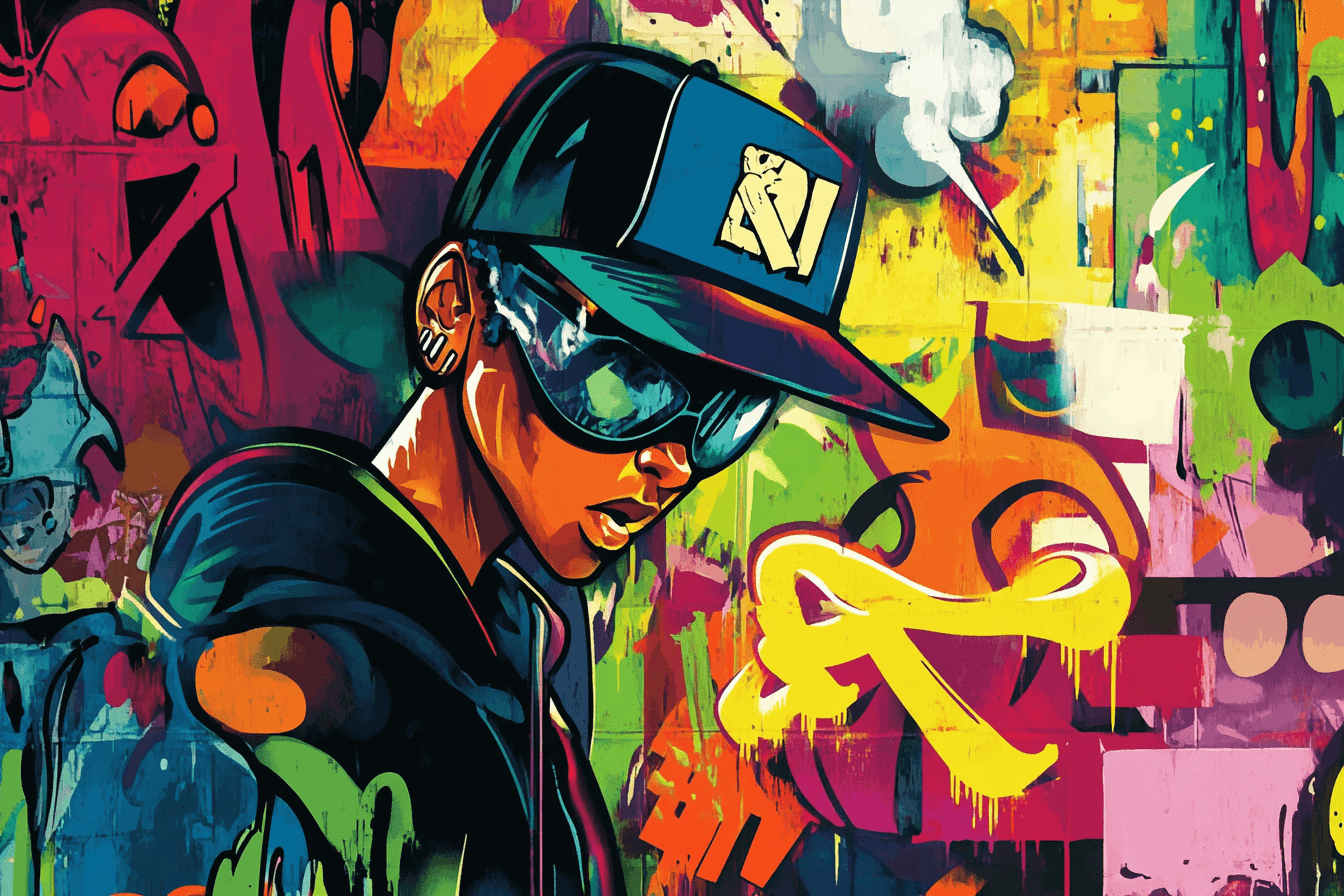 Street Art Rap Wallpaper | Murals Wallpaper