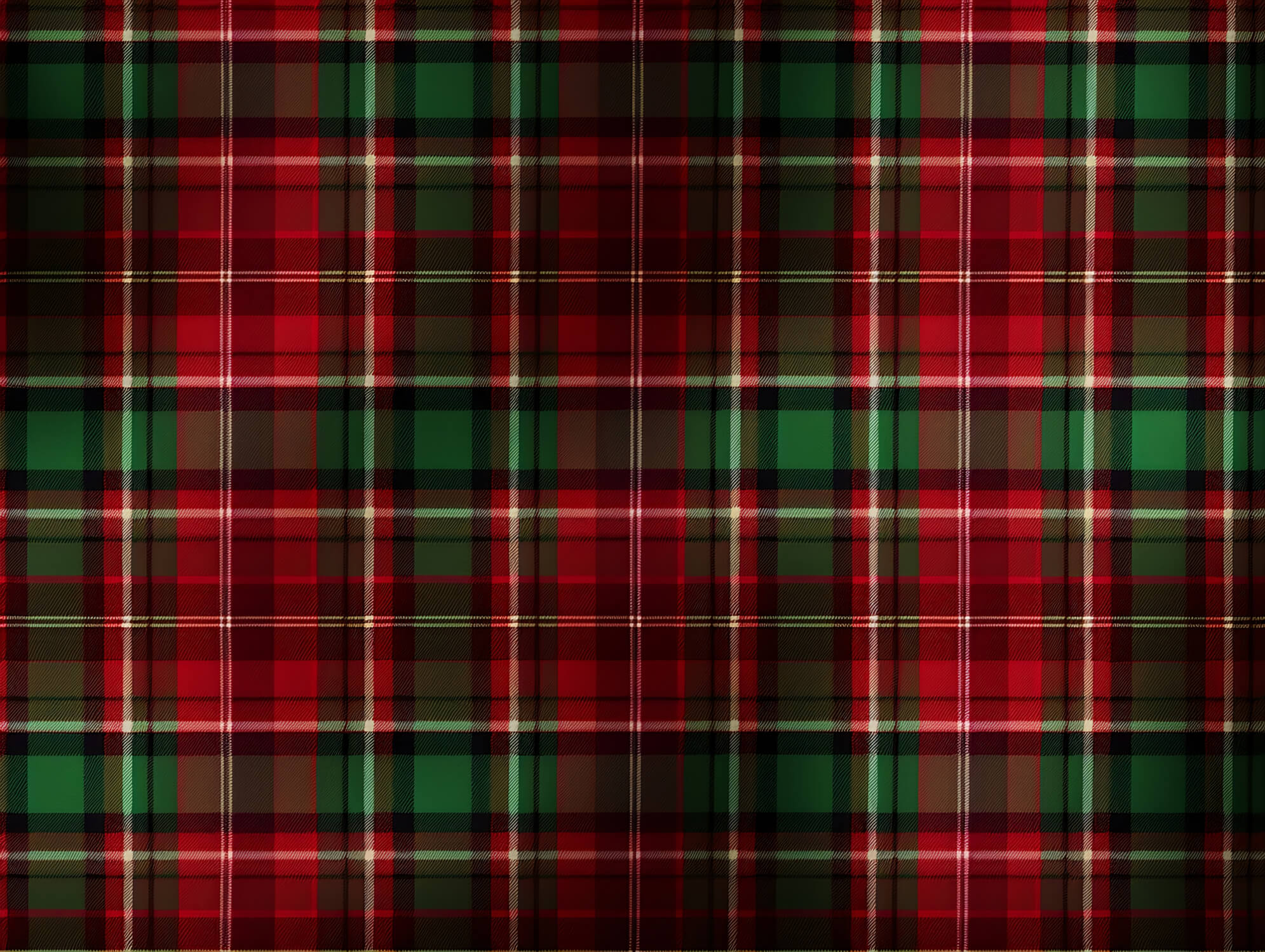 Red Plaid Wallpaper | Murals Wallpaper