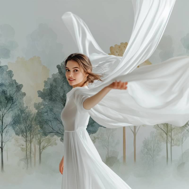 Cozy Tree Wallpaper | Murals Wallpaper