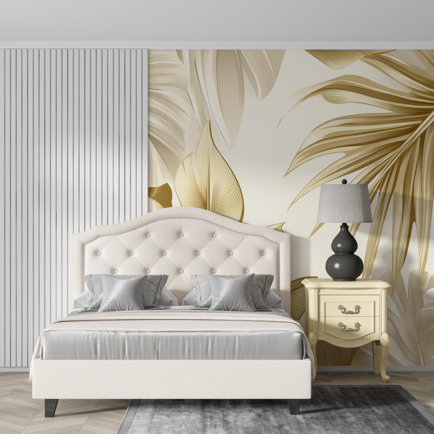 Golden Jungle Wallpaper | Murals Wallpaper