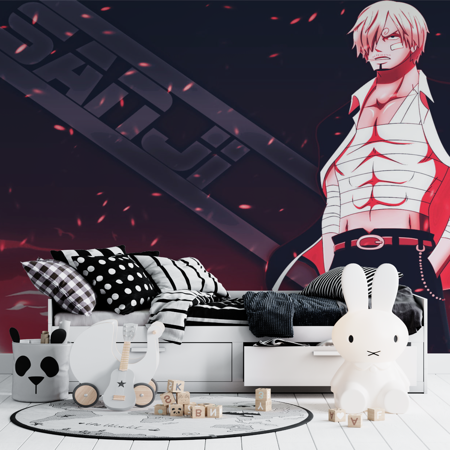 One Piece Sanji Wallpaper | Murals Wallpaper