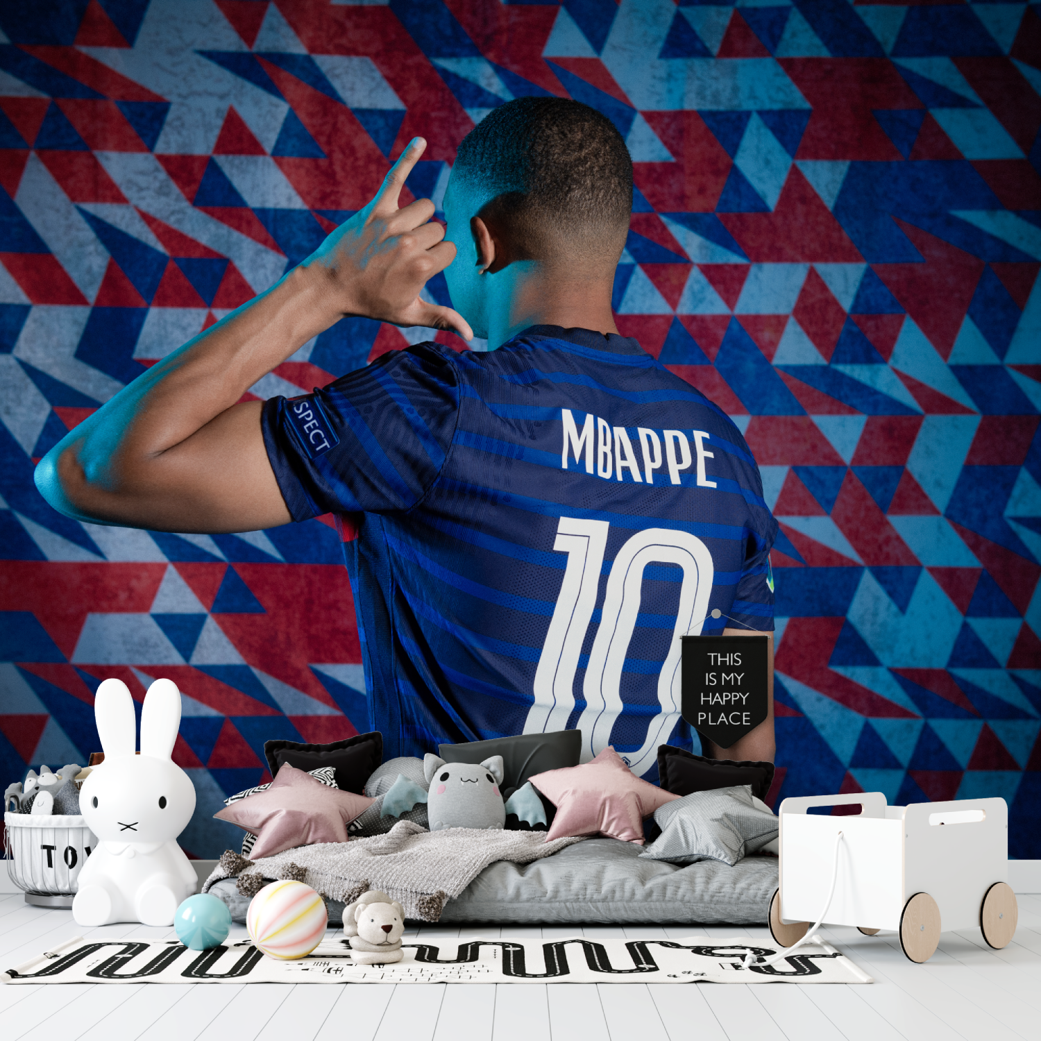 Mbappe Football Wallpaper | Murals Wallpaper