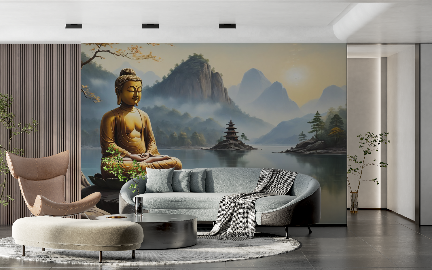 Buddha-Zen-Tapete | Wandbilder