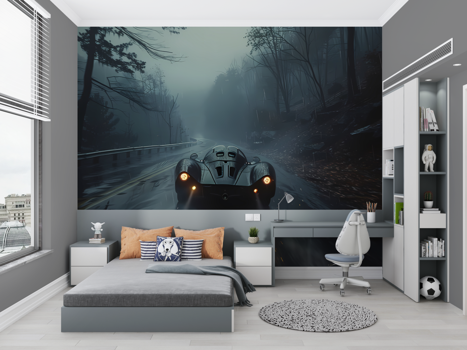 Car Tuning Wallpaper for Adults | Murals Wallpaper