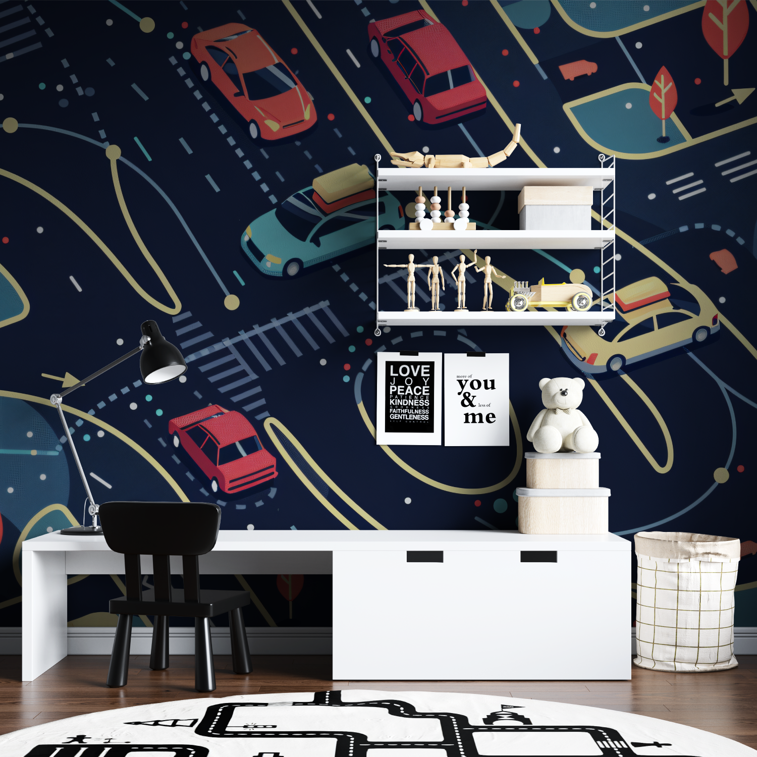 Car Track Wallpaper | Murals Wallpaper