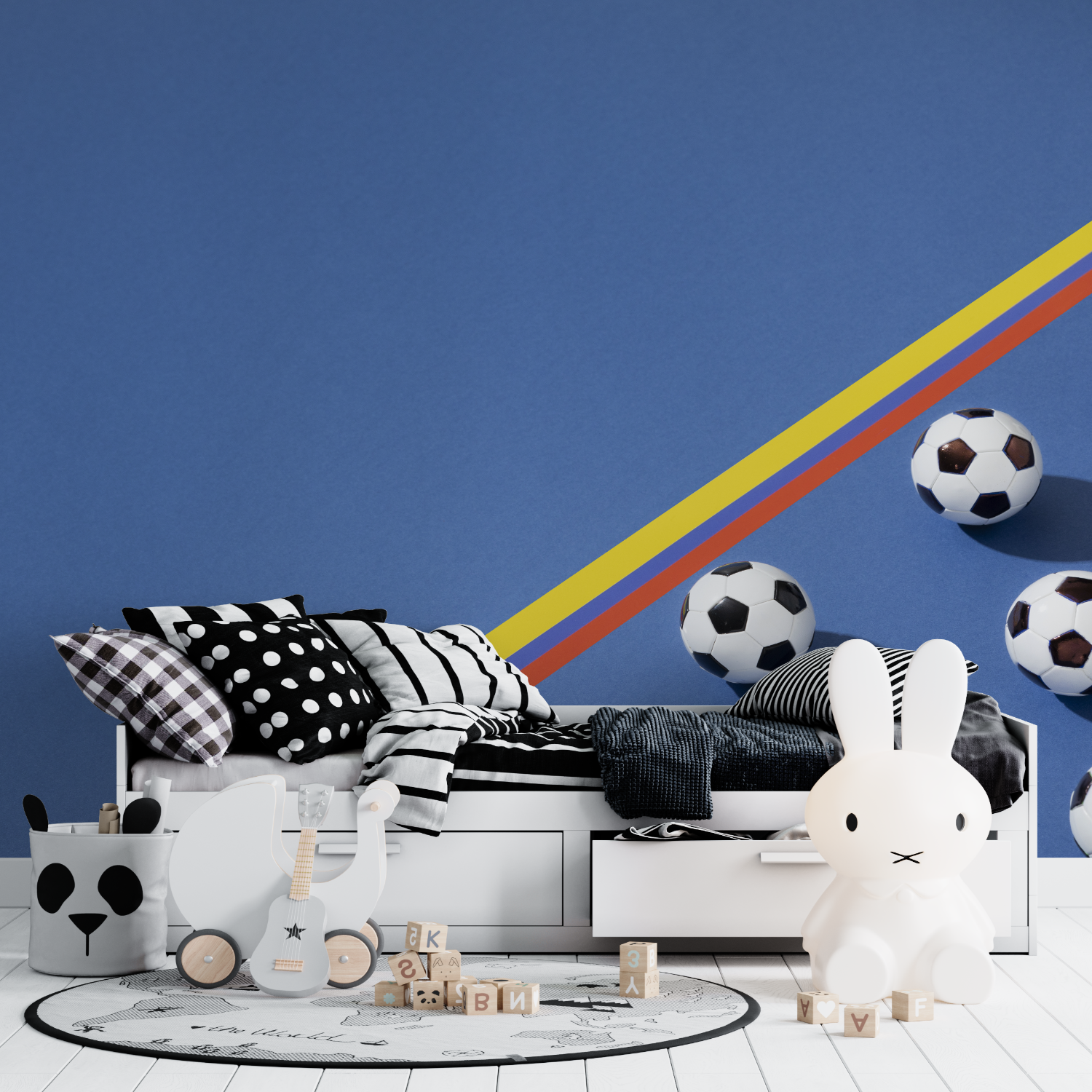 Teen Boy Room Paper | Murals Wallpaper