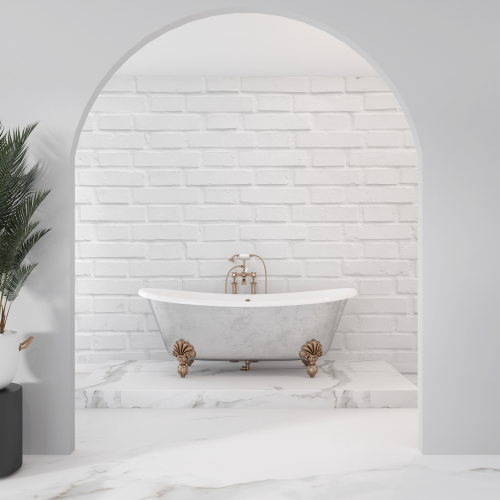 Brick Wallpaper Bathroom | Murals Wallpaper