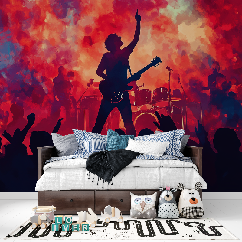 Rock Festival Wallpaper | Murals Wallpaper
