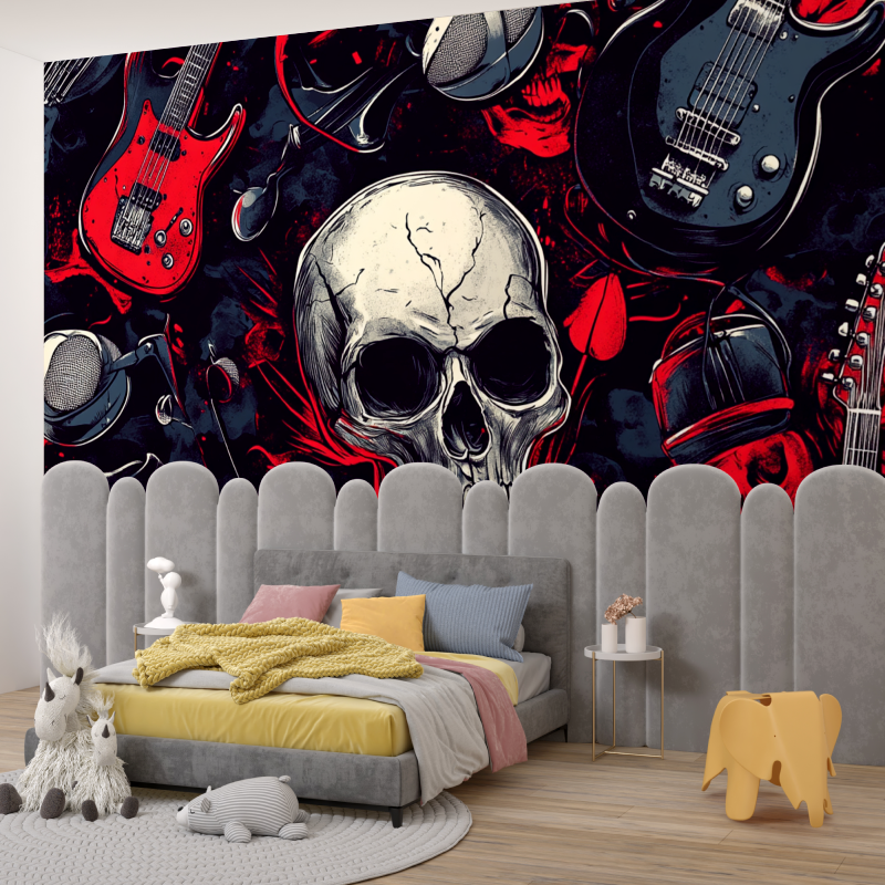 Tattoo Decor Wallpaper | Murals Wallpaper