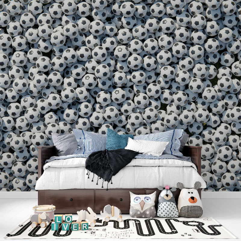 Puzzle Football Wallpaper | Murals Wallpaper