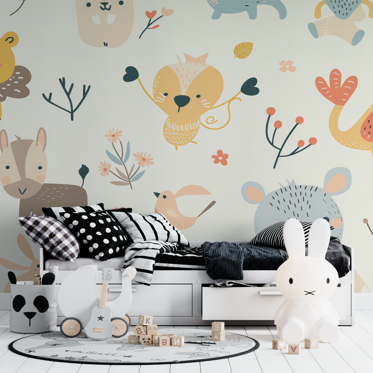 Animal Wallpaper for Kids | Murals Wallpaper