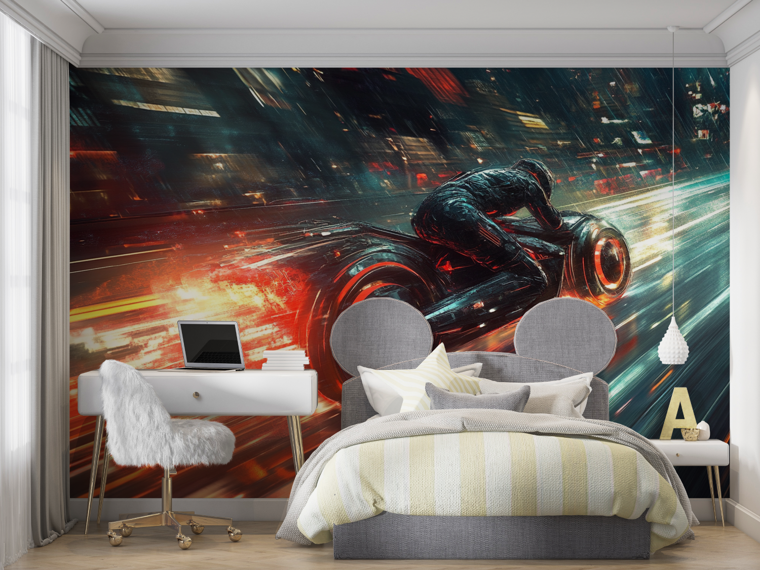 Future Motorcycle Wallpaper | Murals Wallpaper