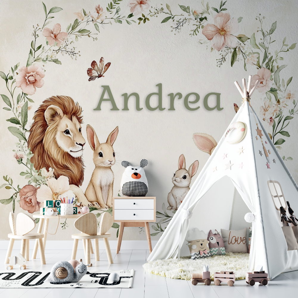 Papel de parede Crown Flower Name | Papel de parede Murals