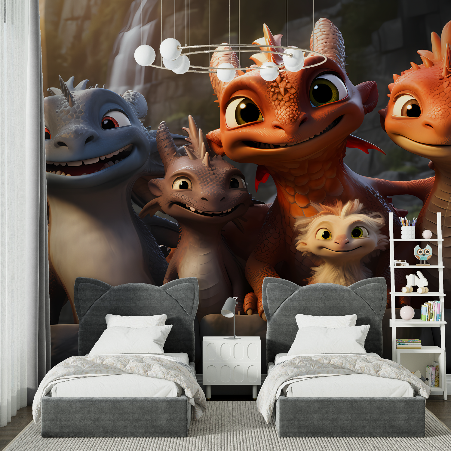 Cute Dinosaur Wallpaper | Murals Wallpaper