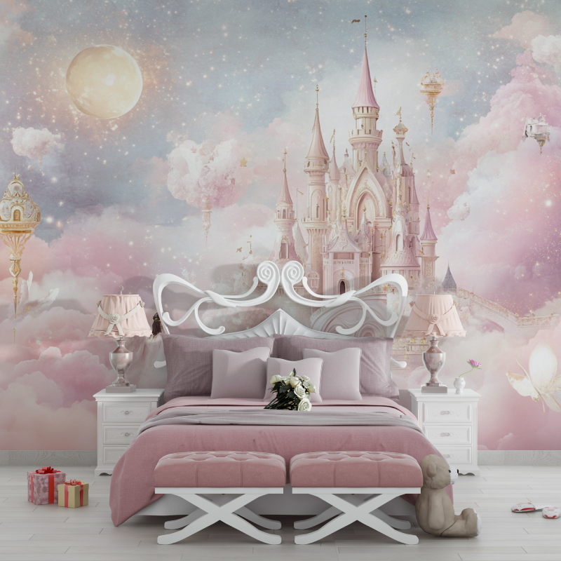 Magic Princess Wallpaper | Murals Wallpaper