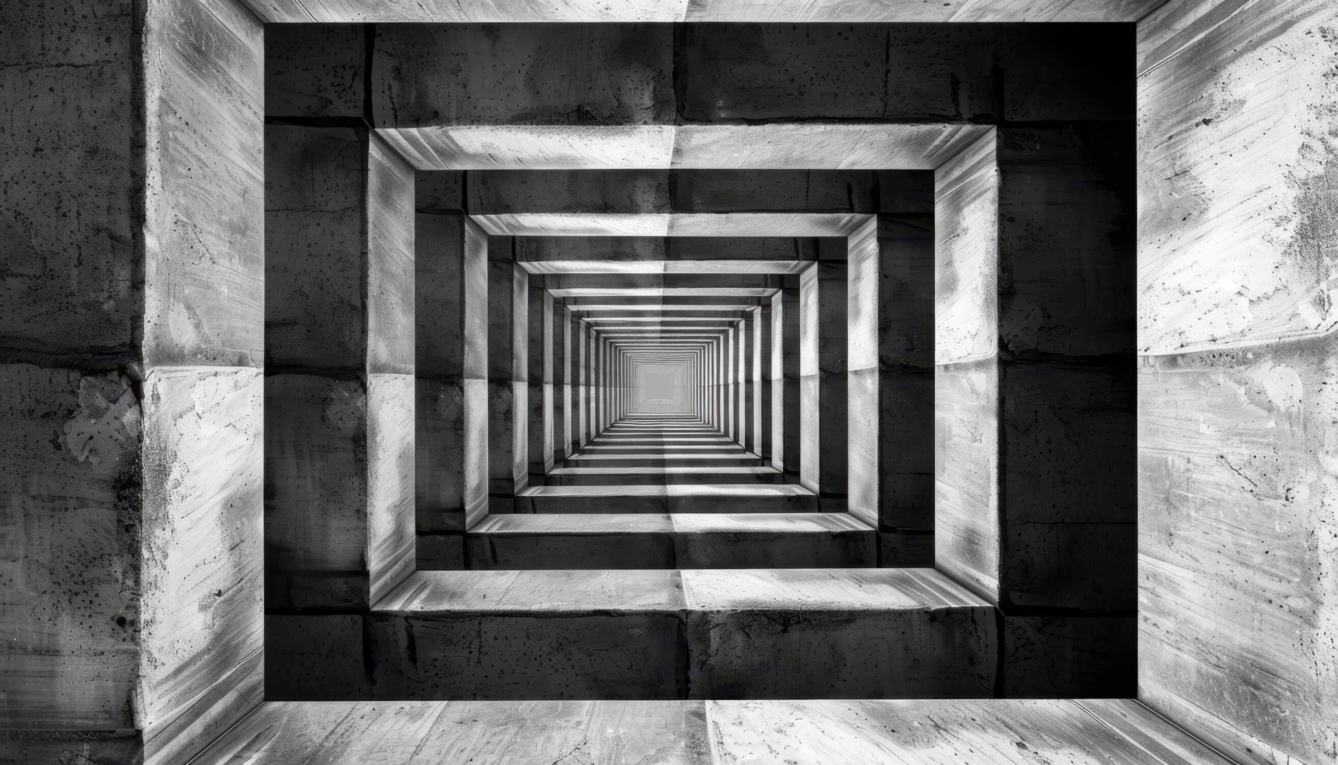 Industrial Style Faux 3D Wallpaper | Murals Wallpaper