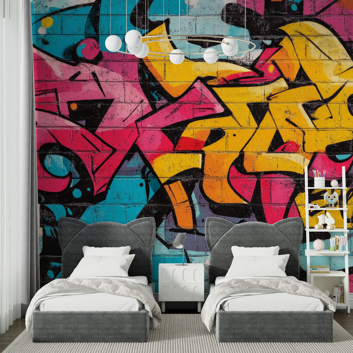 Colorful Graffiti Street Art Wallpaper | Murals Wallpaper