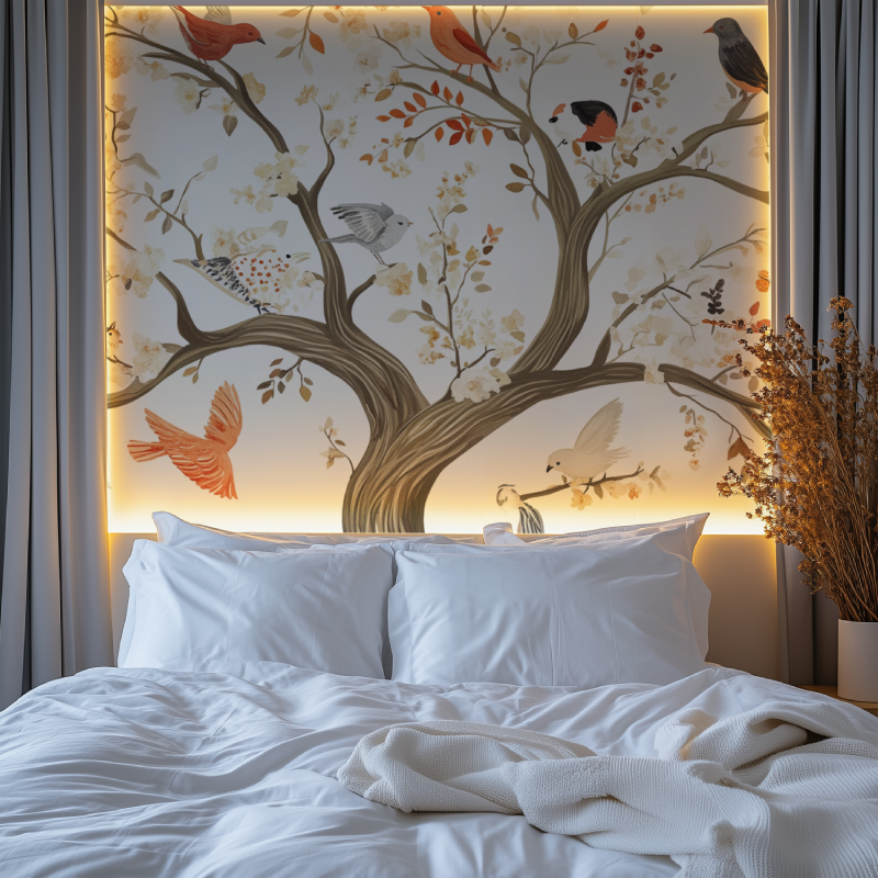 Animal Tree Wallpaper | Murals Wallpaper