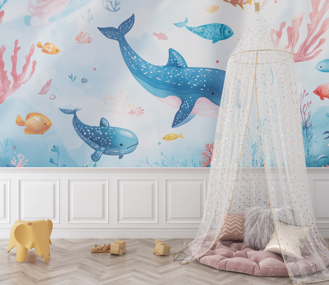 Nautical Kids Wallpaper | Murals Wallpaper