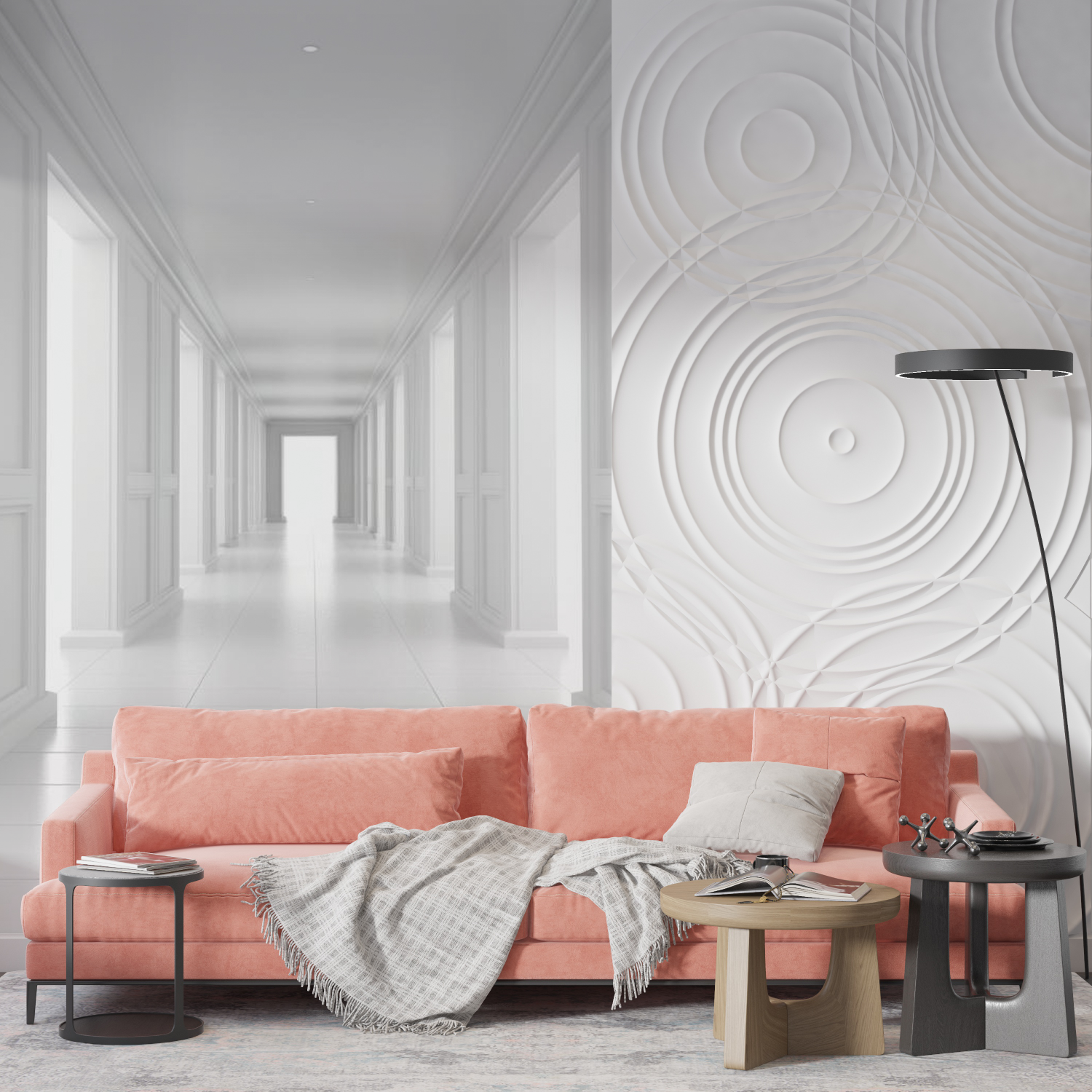 3D Wallpaper Bedroom Trompe L'Oeil | Murals Wallpaper