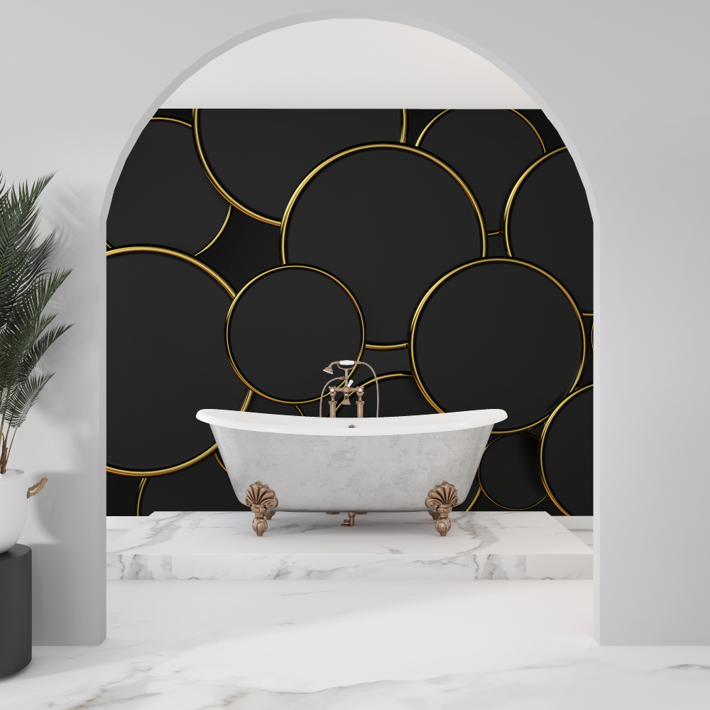 Shower Wallpaper | Murals Wallpaper