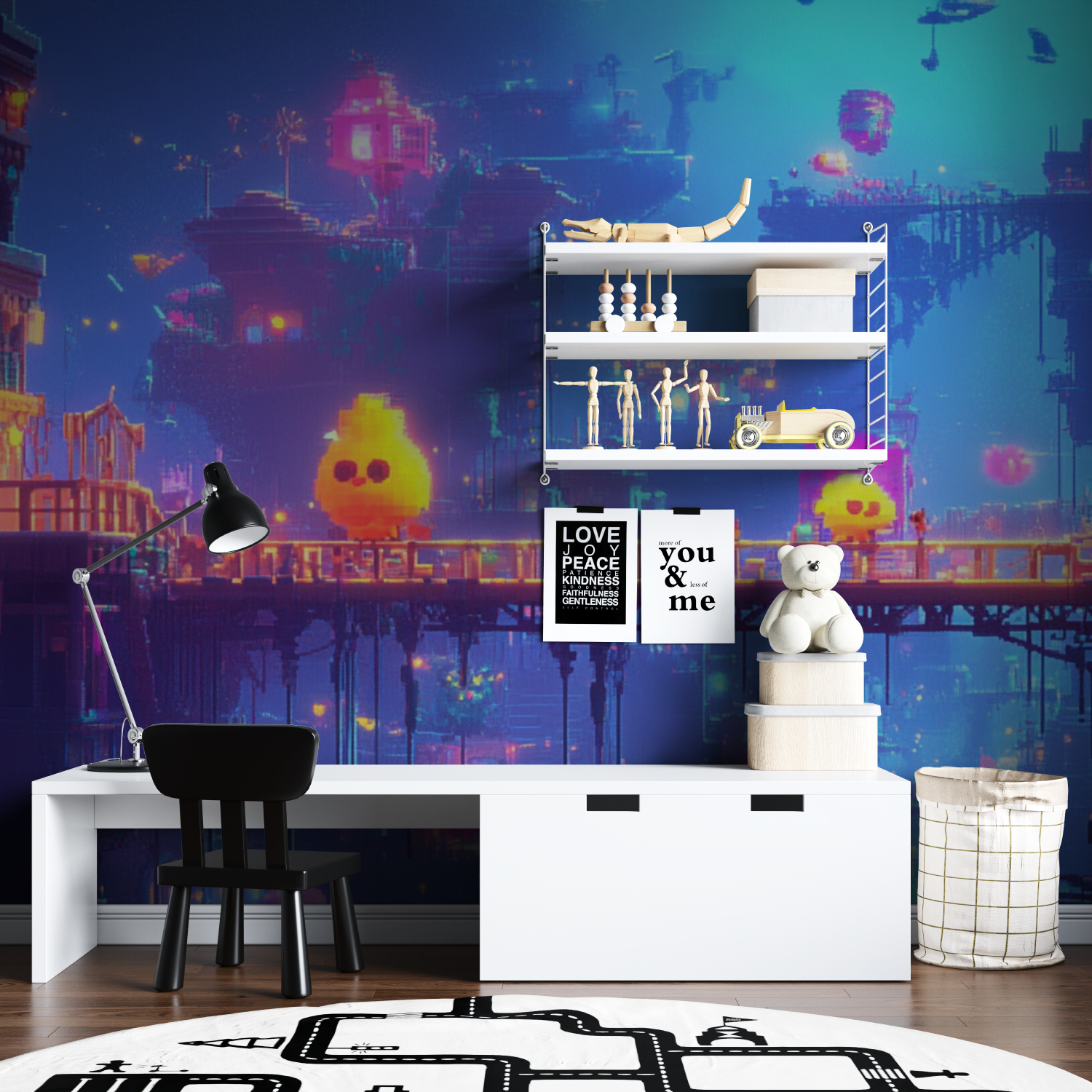 Heroic Mission Wallpaper | Murals Wallpaper