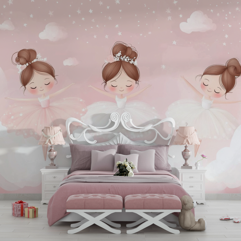 Papiertänzer für Mädchen