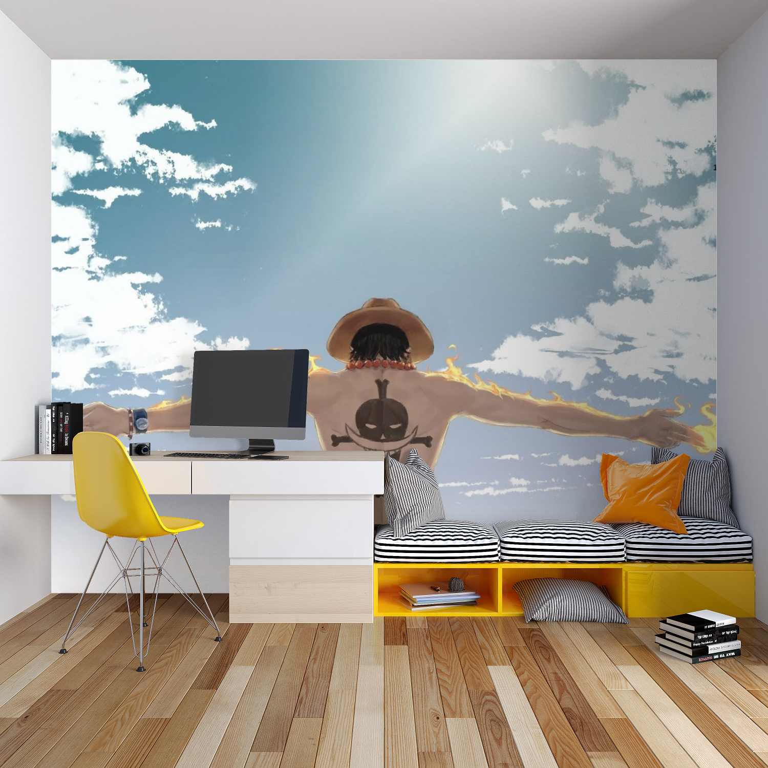 One Piece New World Wallpaper | Murals Wallpaper