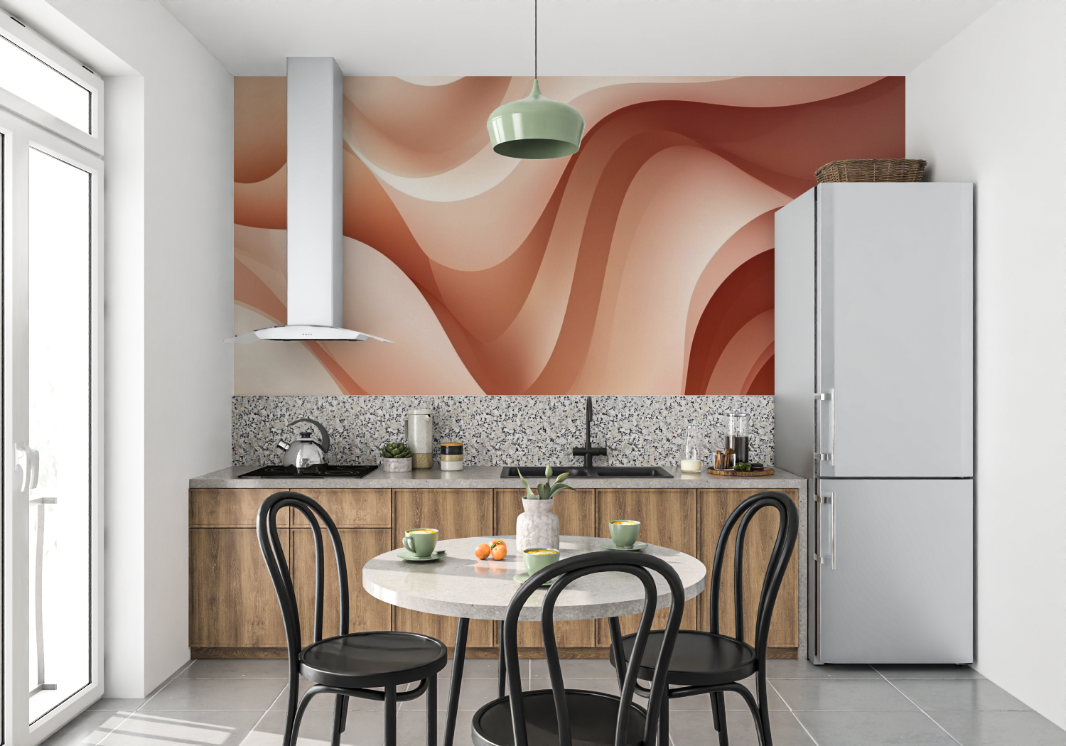 Terracotta Trend Patterns Wallpaper | Murals Wallpaper