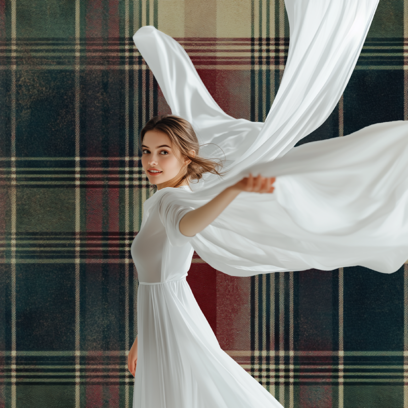 Vintage Tartan Wallpaper | Murals Wallpaper