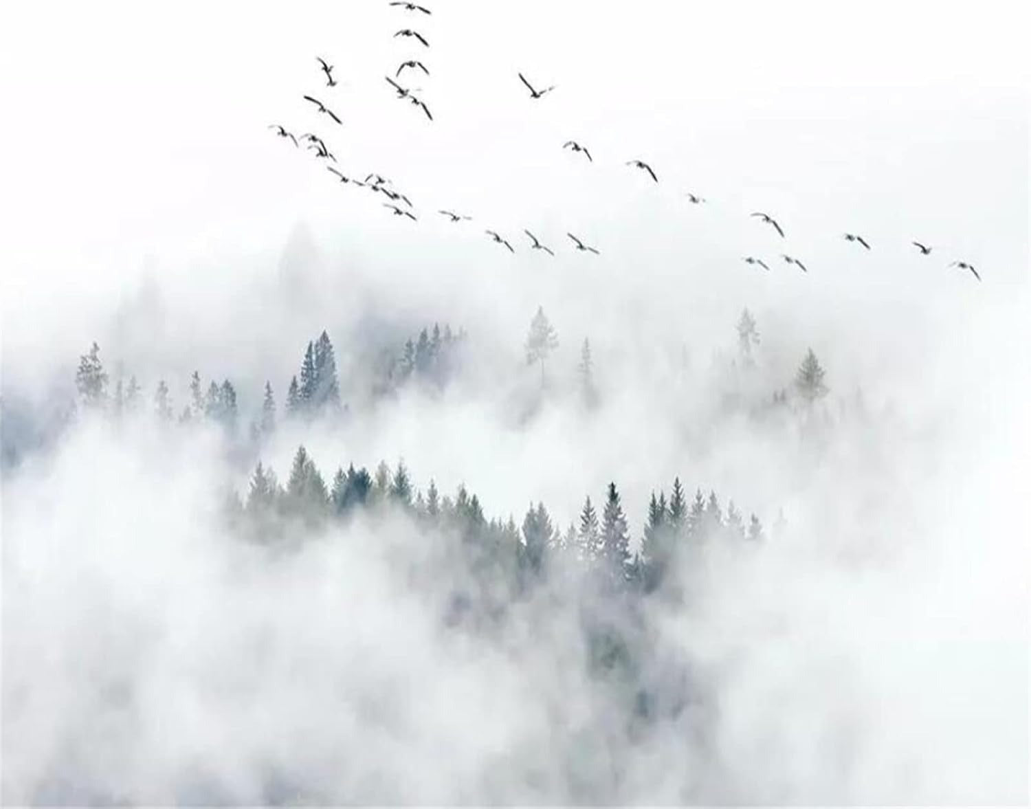 Skandinavischen Stil Tapete für Schlafzimmer | Wandbilder Tapete