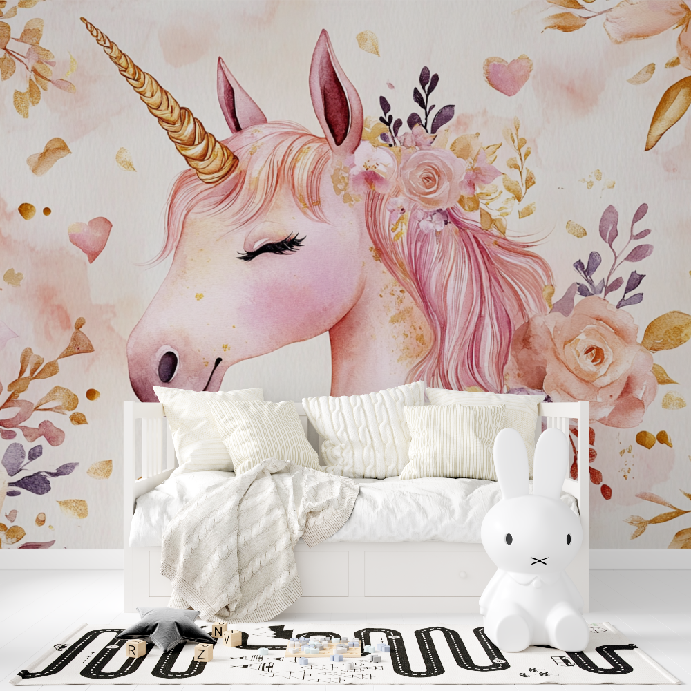 Unicorn Room Wallpaper Royal Decoration | Murals Wallpaper