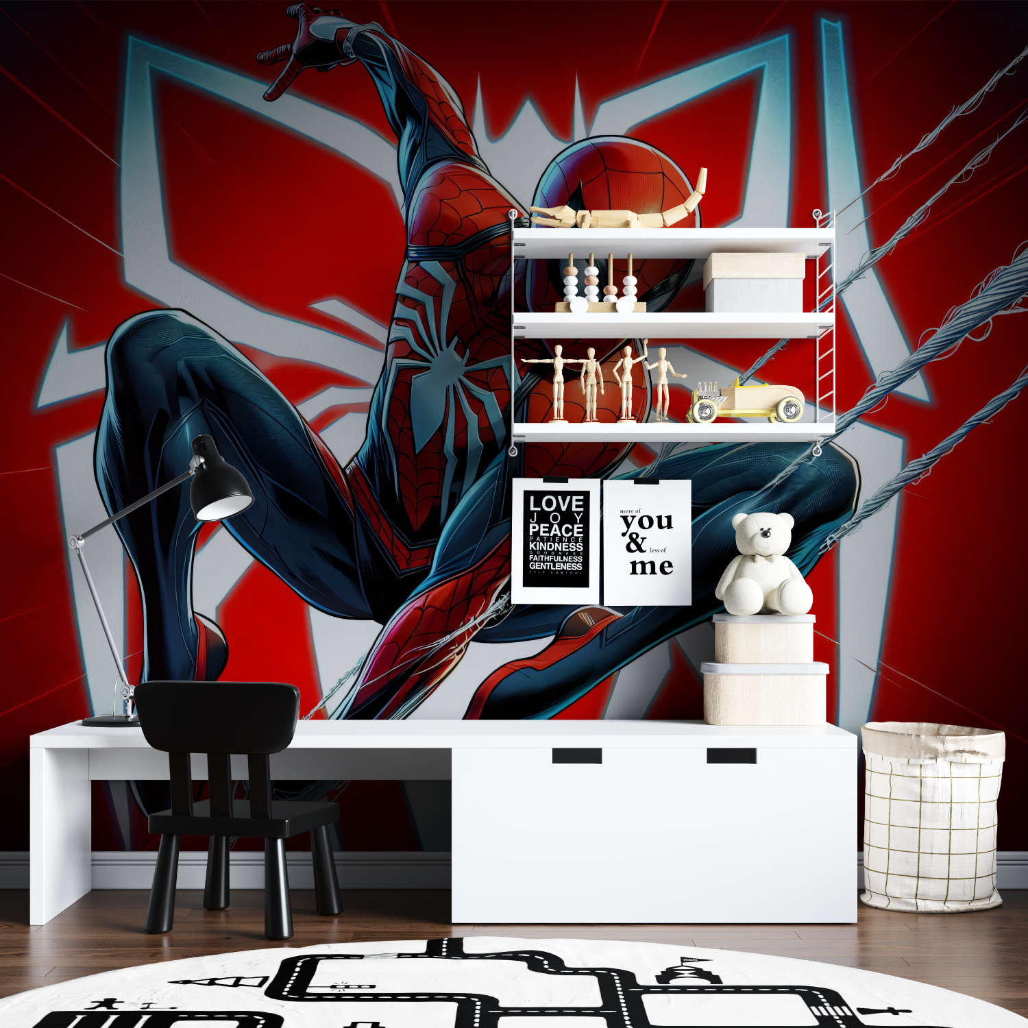 Spiderman PS4 Wallpaper | Murals Wallpaper