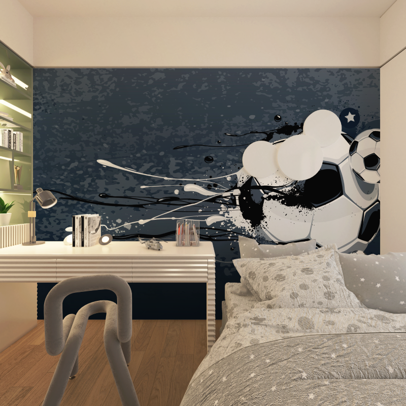 Wall Decal Football Tag | Murals Wallpaper