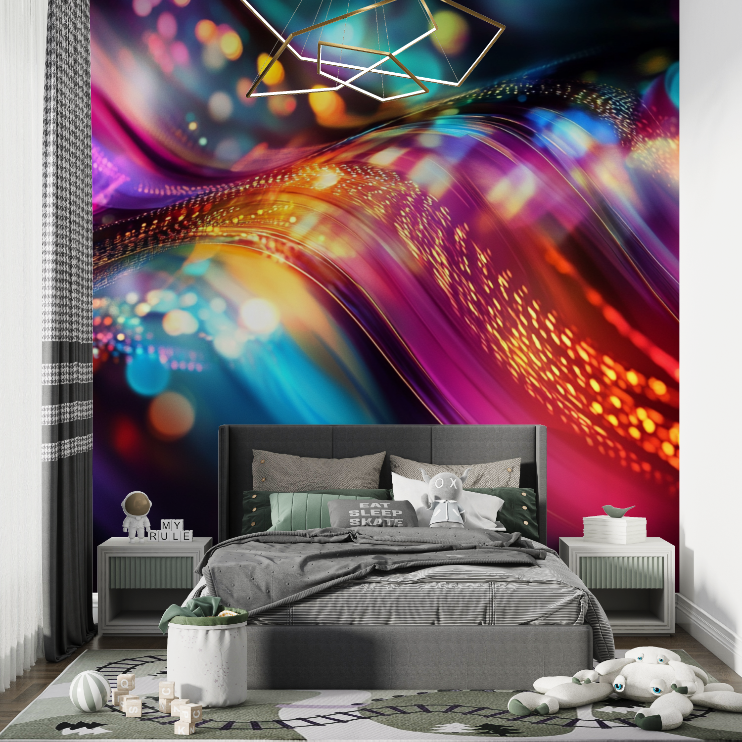 Hardstyle Techno Wallpaper | Murals Wallpaper